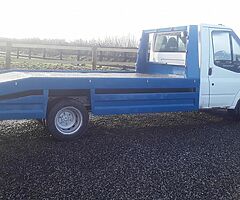2008 ford transit recovery