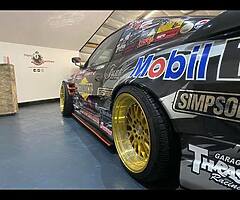 Looking to p/x cash either way for this drift set up