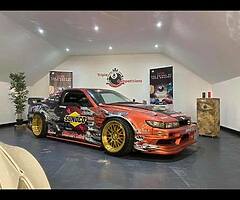 Looking to p/x cash either way for this drift set up