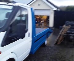 2008 ford transit recovery