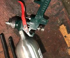 Park side spray gun
