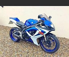 Wanted: gsxr 600 or cbr 600rr