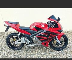 Wanted: gsxr 600 or cbr 600rr