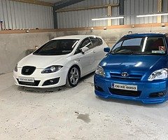 *WANTED* back btcc bumper for leon