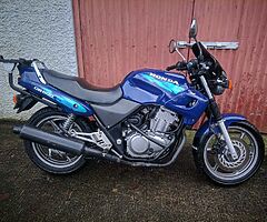 1996 Honda CB500