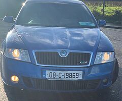 Skoda Octavia VRS