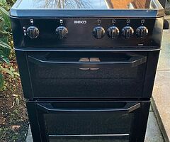 60cm Beko Electric Cooker