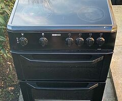 60cm Beko Electric Cooker - Image 4/4
