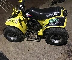 Suzuki Lt50 Quad