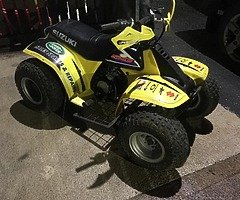 Suzuki Lt50 Quad