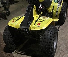 Suzuki Lt50 Quad