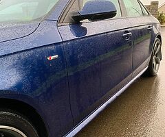 ❄️2014 AUDI A4 SLINE BLACK EDITION❄️