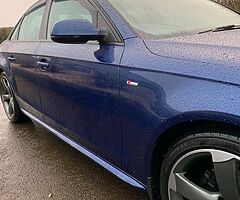❄️2014 AUDI A4 SLINE BLACK EDITION❄️