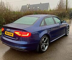 ❄️2014 AUDI A4 SLINE BLACK EDITION❄️ - Image 5/10