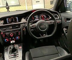 ❄️2014 AUDI A4 SLINE BLACK EDITION❄️ - Image 7/10