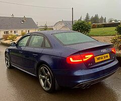 ❄️2014 AUDI A4 SLINE BLACK EDITION❄️ - Image 8/10