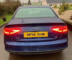 ❄️2014 AUDI A4 SLINE BLACK EDITION❄️ - Image 9/10