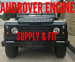 VAN & 4X4 ENGINES