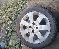 Alloy for sale Ford vw vauxhall - Image 1/3