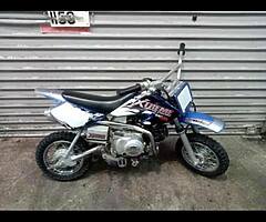 90cc pit bike