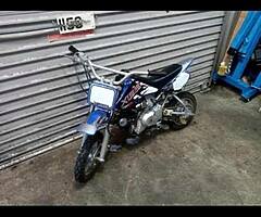 90cc pit bike
