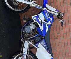 2004 Yamaha YZ