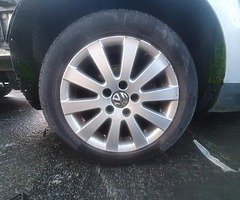 Highline Passat Alloys