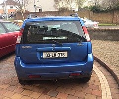 Suzuki ignis