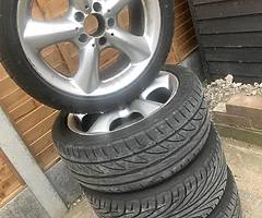 Mercedes Alloys