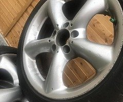 Mercedes Alloys