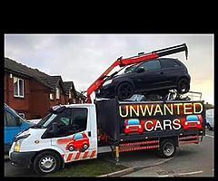 All types of cars and vans wanted for cash