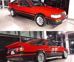 AE86 Twincam Wanted