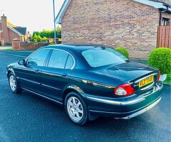 2002 Jaguar X-TYPE
