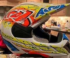 AIROH MR CROSS CARNIVAL GLOSS XS - Image 4/5