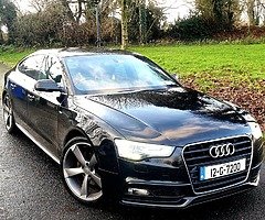 2012 AUDI A5 S LINE 2.0 MANUAL LOW KM