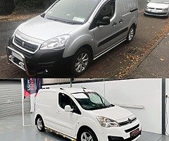 Any berlingos or partners for sale ?