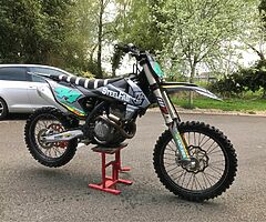 2016 KTM 250 - Image 8/10