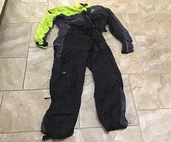 One piece wet suit