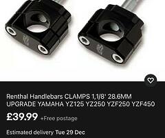 Long shot but would anyone have these sitting about?