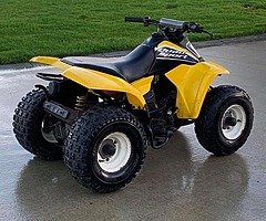 Suzuki lt80 2001