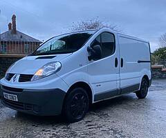 2008 Traffic 2.0 SWB Psv Good Driver Take Small Px