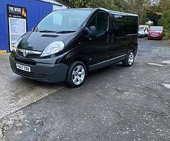 2007 Vivaro 2.5 CDti Psv 5 Seater Automatic Take Small Px