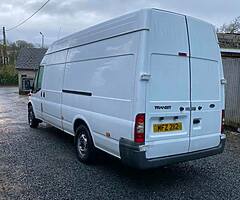 2011 Transit Jumbo LWB H/Roof Psv Full Electics Take Small Px