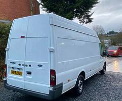 2011 Transit Jumbo LWB H/Roof Psv Full Electics Take Small Px - Image 4/10