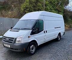 2011 Transit Jumbo LWB H/Roof Psv Full Electics Take Small Px - Image 10/10
