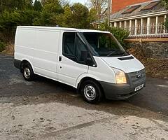 2013 Transit 100/T260 Full electics Good driver Take Small Px