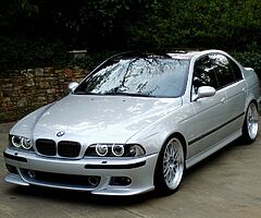 Wanted BMW e39 wheels