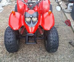 100cc unilli quad