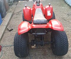 100cc unilli quad
