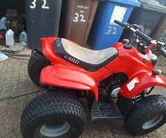 100cc unilli quad - Image 3/3